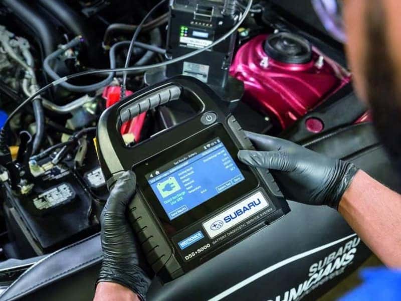 How to Identify When to Replace the Battery in your Subaru
