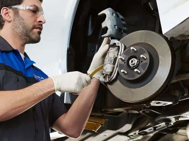How to Identify When your Subaru needs a Brake Repair Service