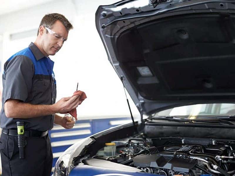 How to Identify When your Subaru needs an Oil Change Service