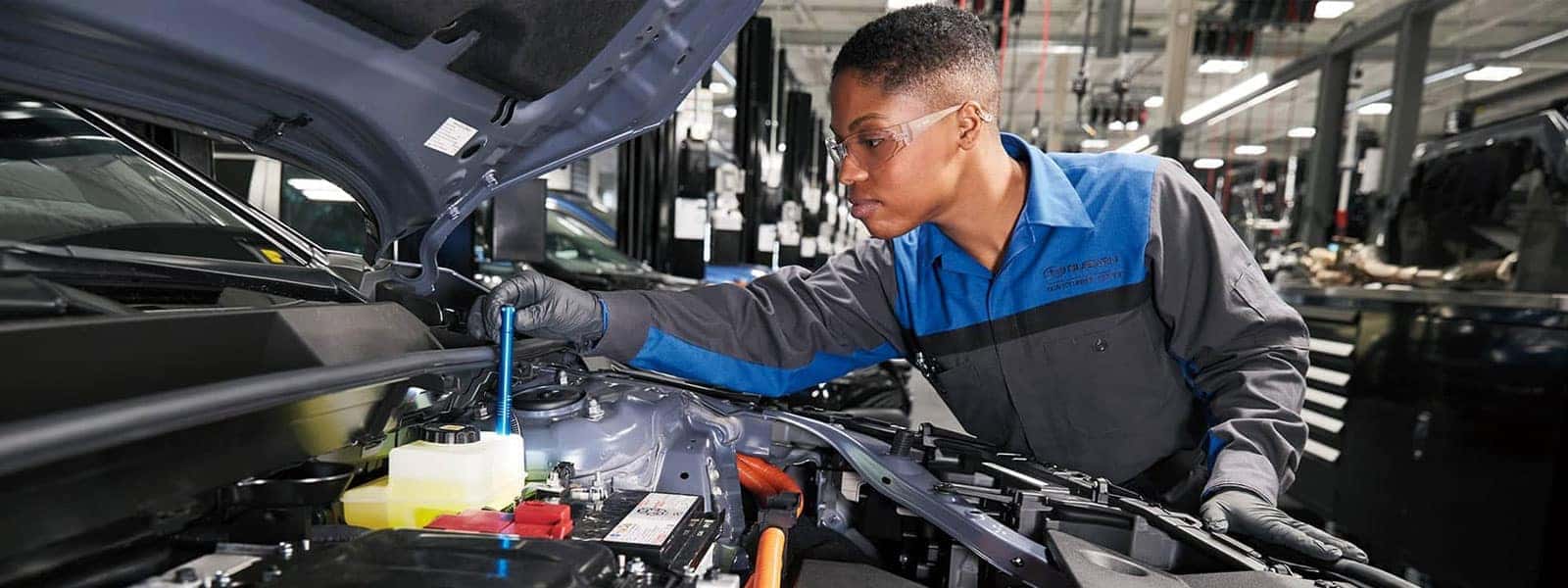 Subaru Battery Replacement in Virginia USA