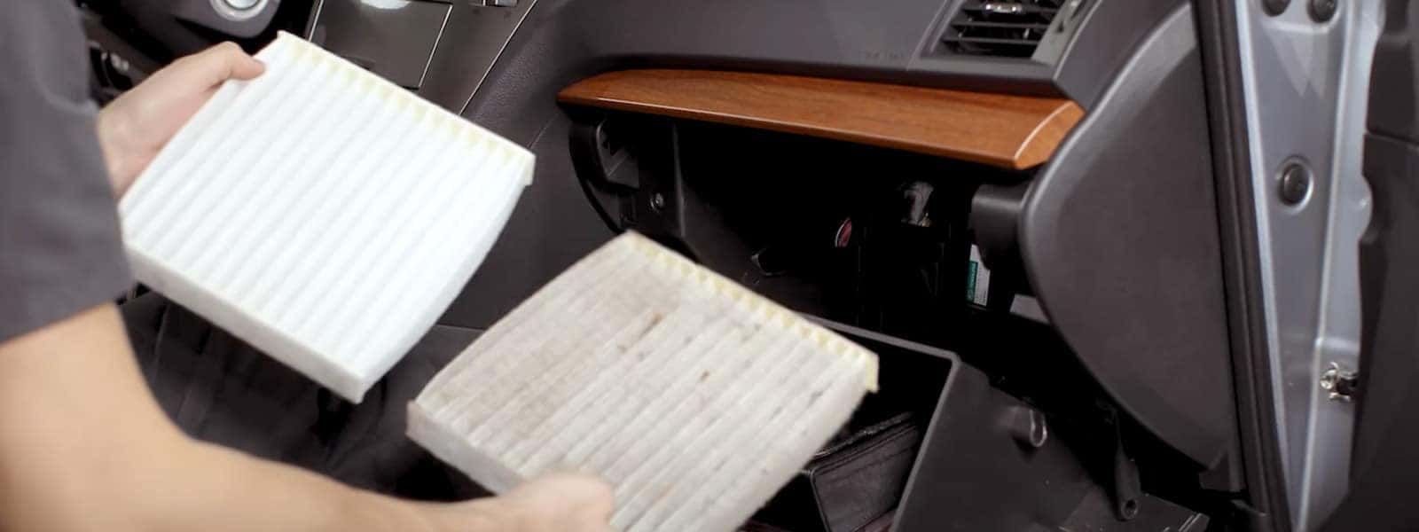 Subaru Cabin Air Filter Replacement Service in Virginia USA
