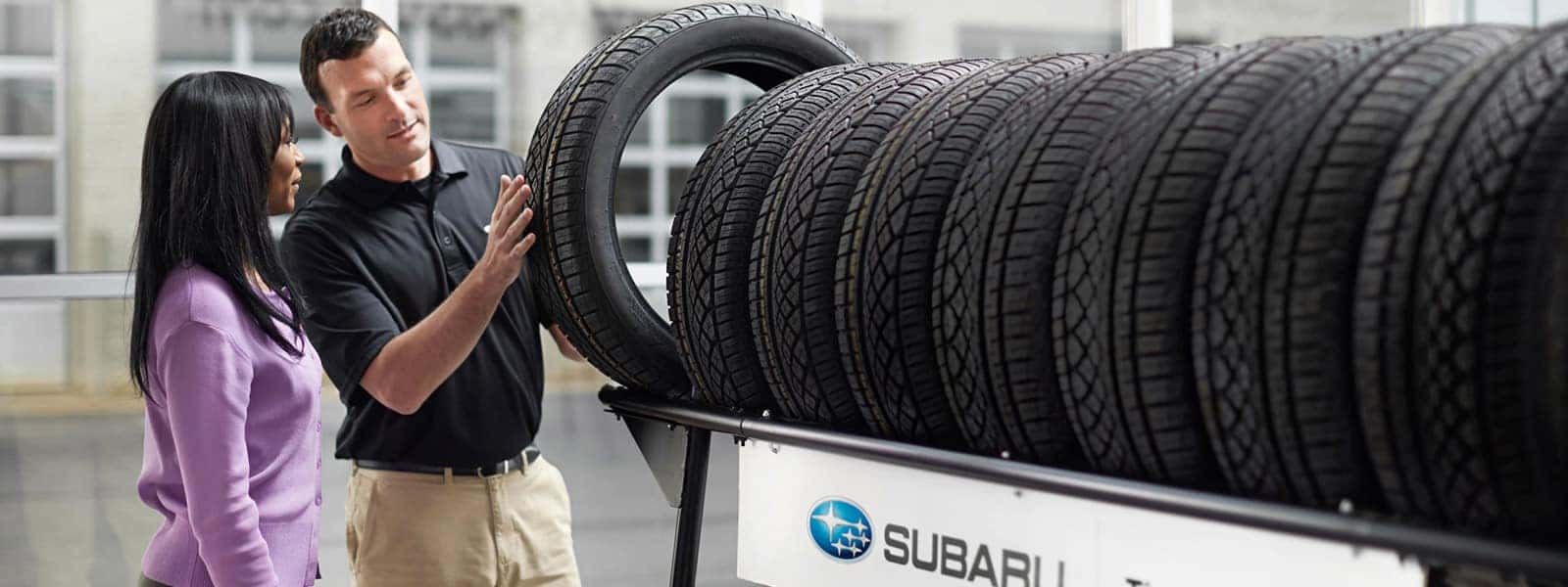 Subaru Tire Repair Tire Rotation and Tire Sales in Virginia USA