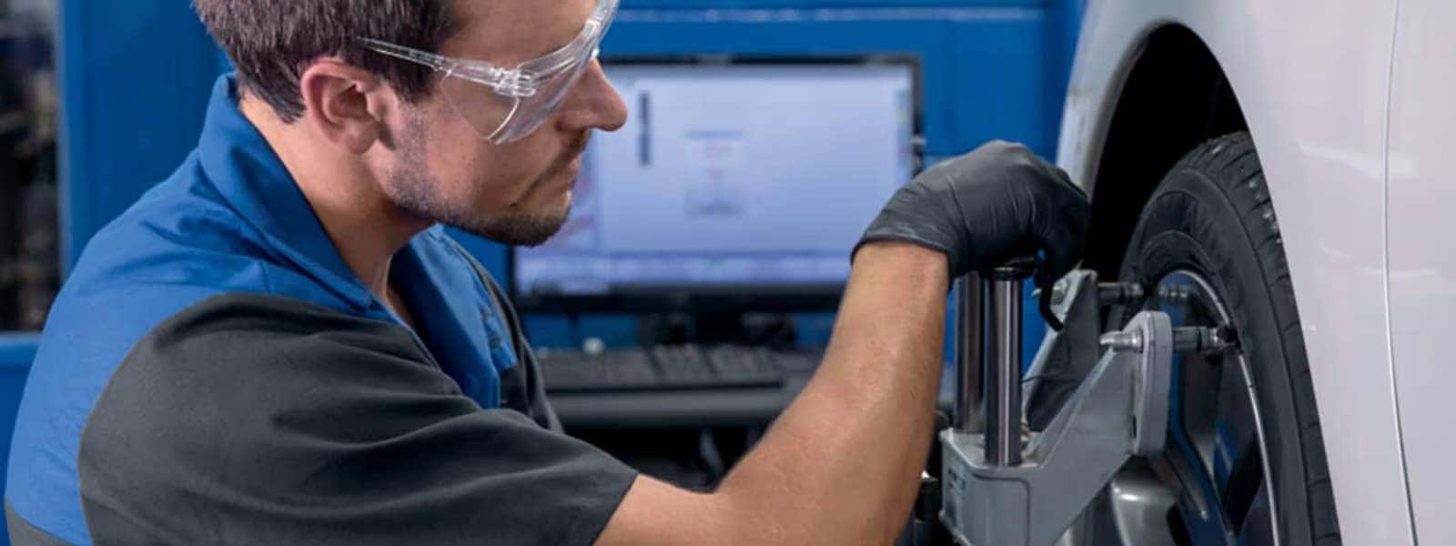 Subaru Wheel Alignment Service in Virginia USA