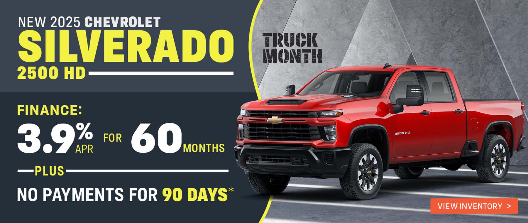 NewSmyrnaBeachChevrolet_Banner4_0425_Silverado2500