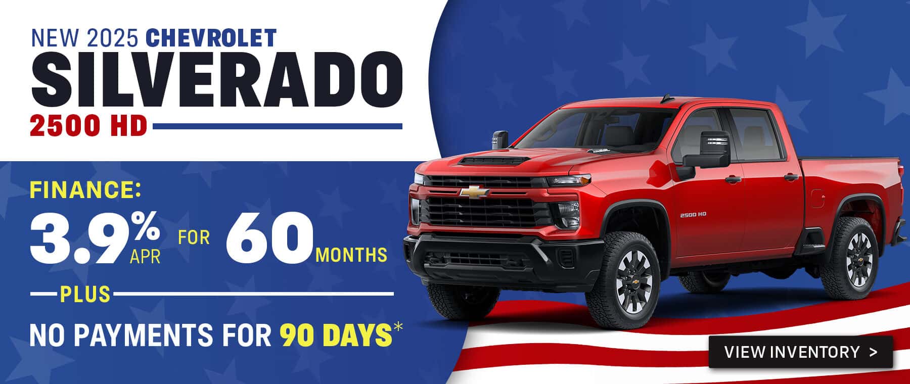 NewSmyrnaBeachChevrolet_Banner4_0525_Silverado2500