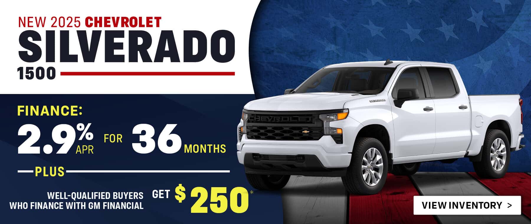 NewSmyrnaBeachChevrolet_Banner2_0625_Silverado1500_Rd2