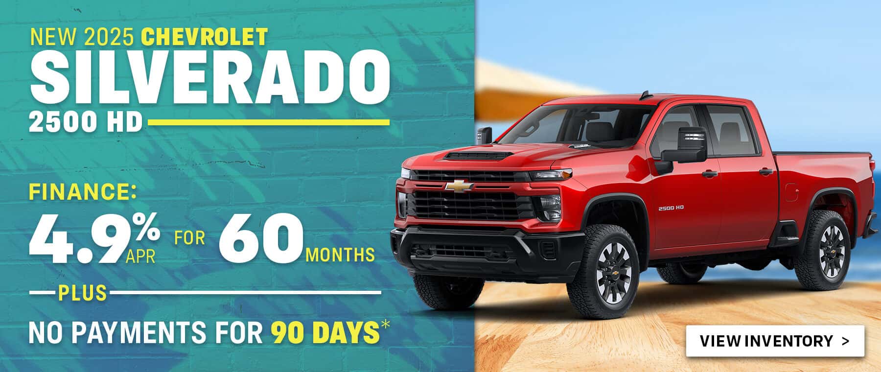 NewSmyrnaBeachChevrolet_Banner3_0725_Silverado2500