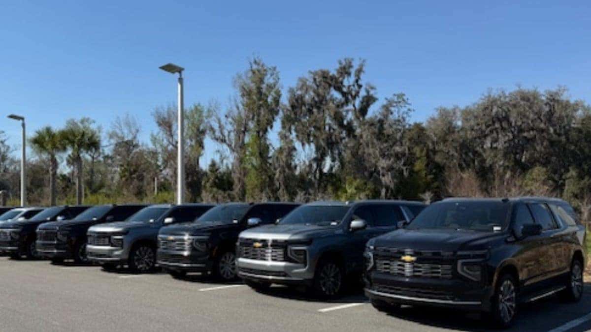 New and used Chevrolet SUVs available for comparison at a dealership in New Smyrna Beach Florida