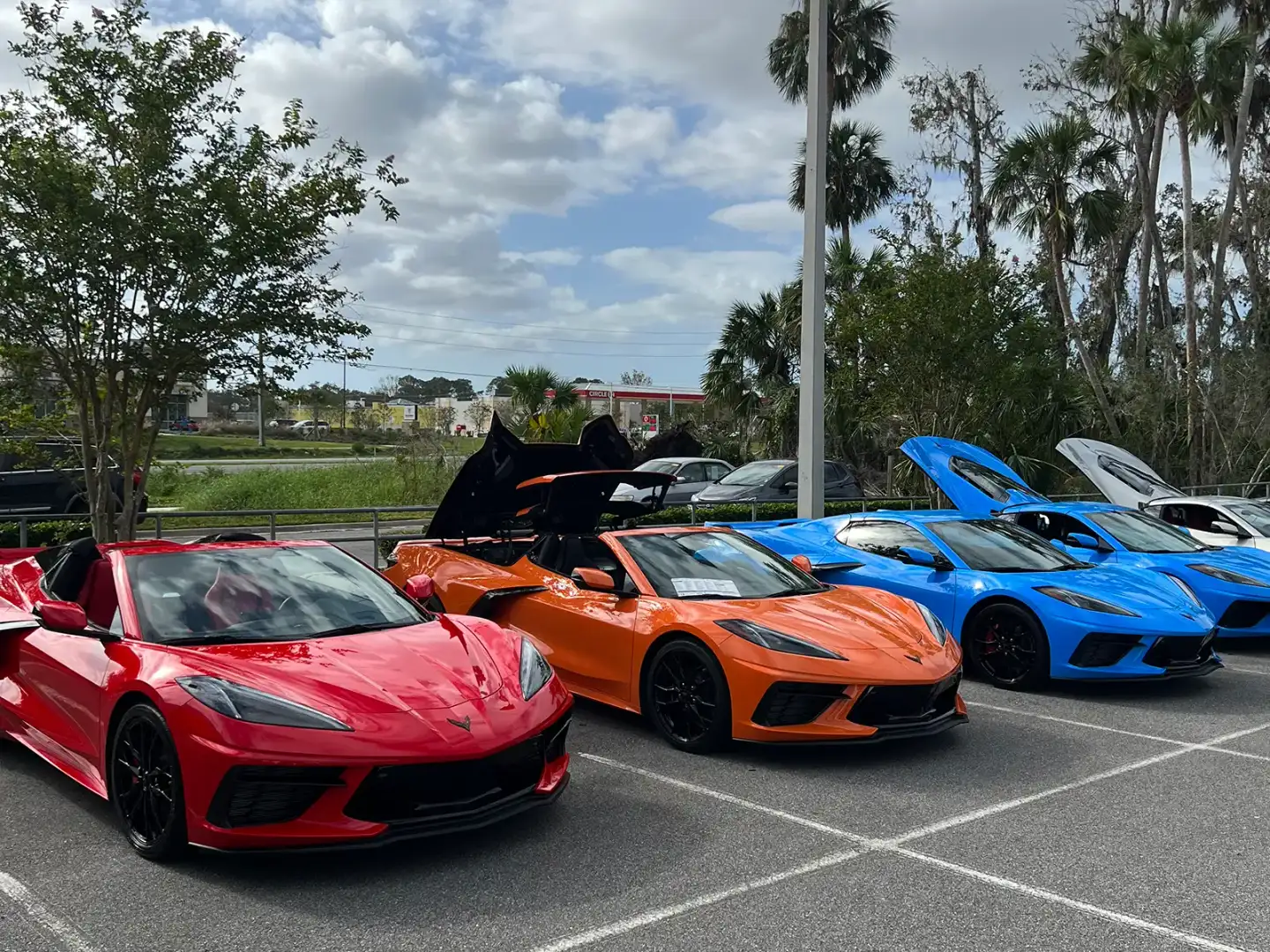 Corvette Christmas | New Smyrna Beach Chevrolet Toy Drive Event