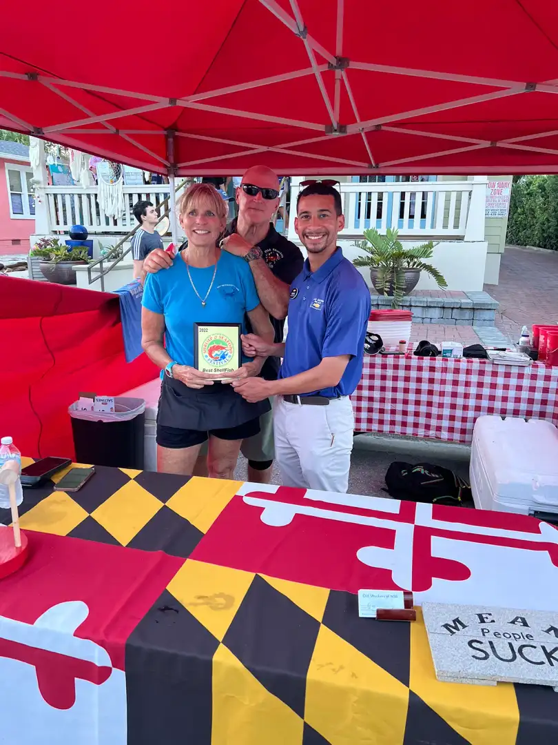 Seafood festival winners at Flagler Avenue event supported by New Smyrna Beach Chevrolet