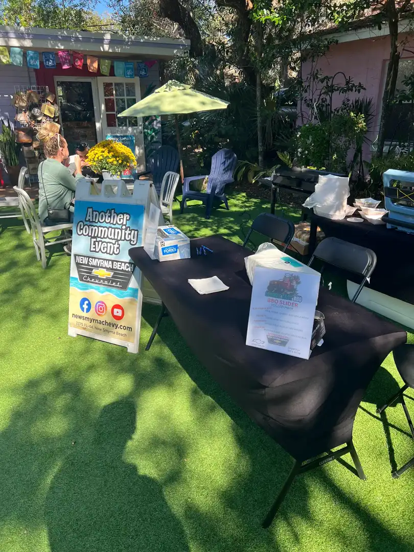 Slider food challenge during Flagler Avenue event in New Smyrna Beach