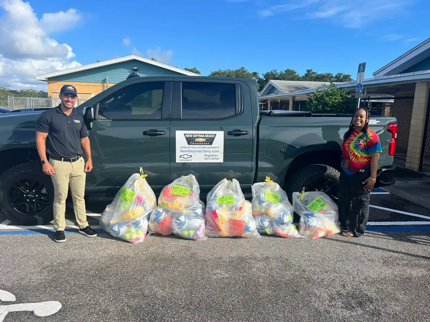 Community events hosted by New Smyrna Beach Chevrolet in Volusia County Florida