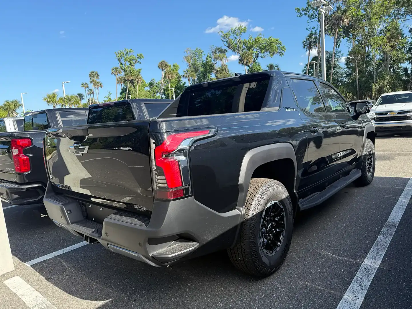 Chevrolet Silverado EV exterior at New Smyrna Beach Chevrolet