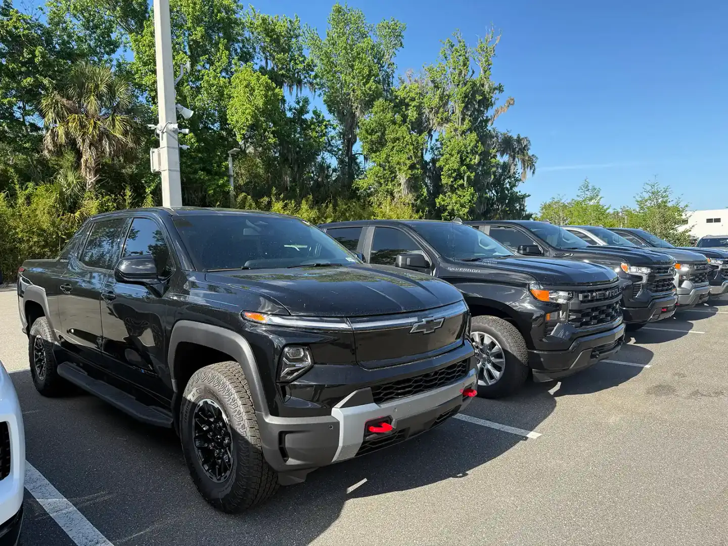 Chevrolet Silverado EV at New Smyrna Beach Chevrolet compared to Tesla Cybertruck