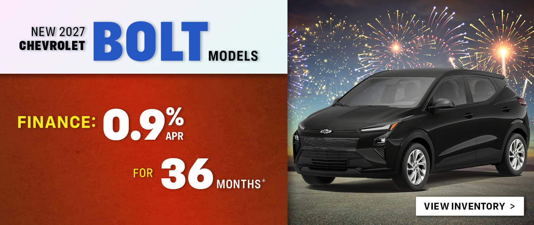 2027 Bolt