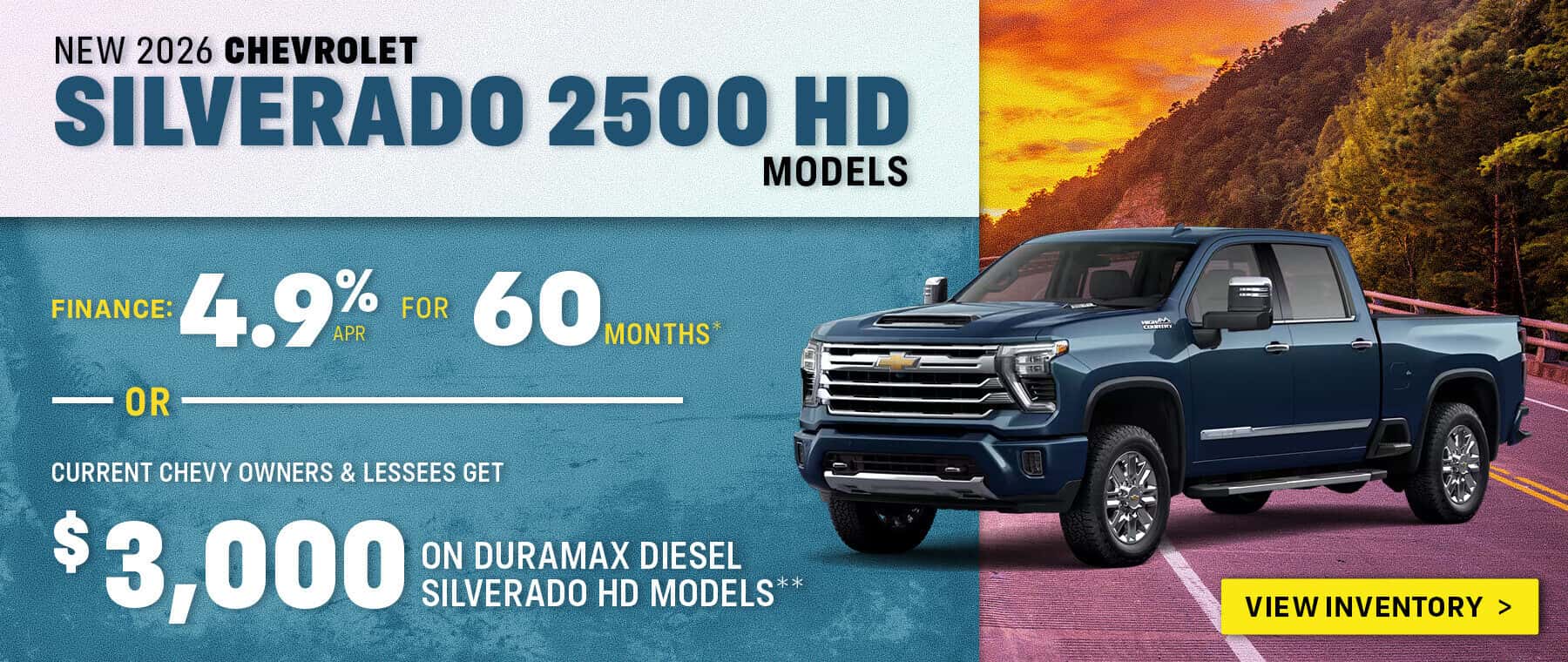 2026 Silverado 2500HD