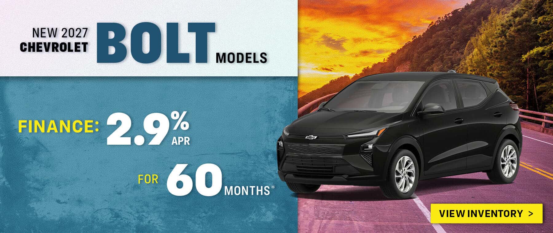 2027 Bolt
