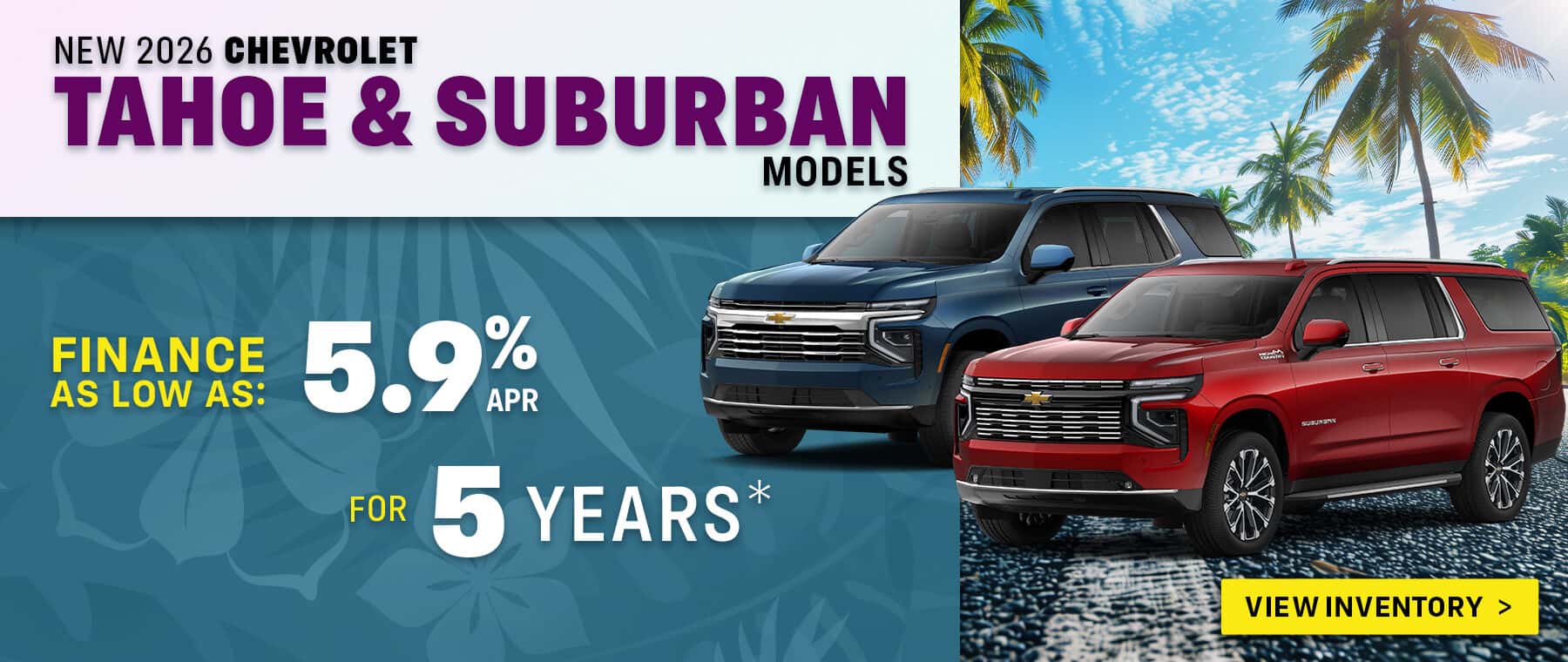 Suburban & Tahoe