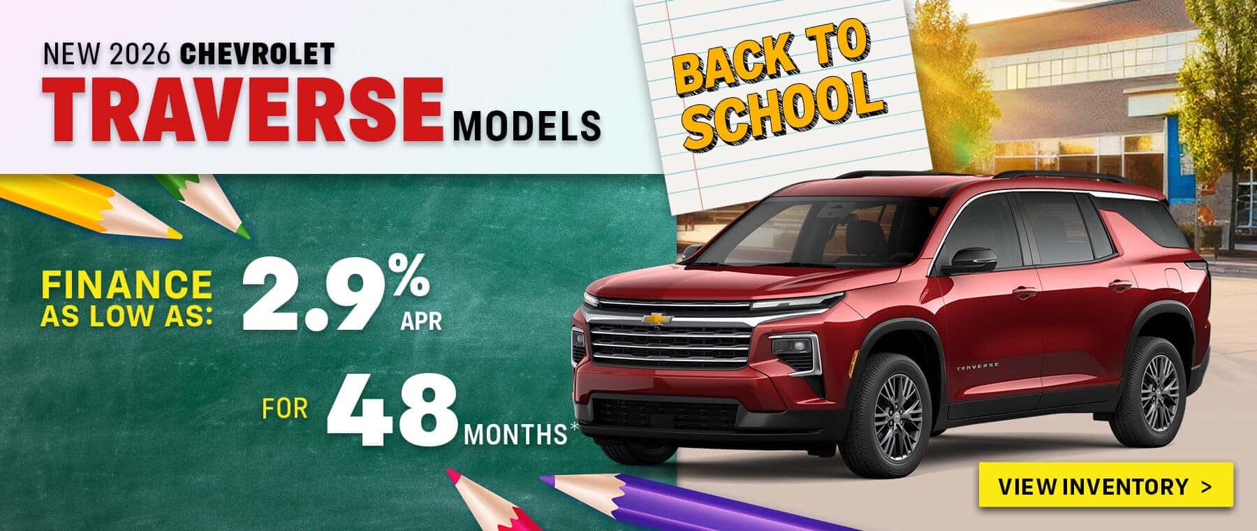 Chevy Traverse