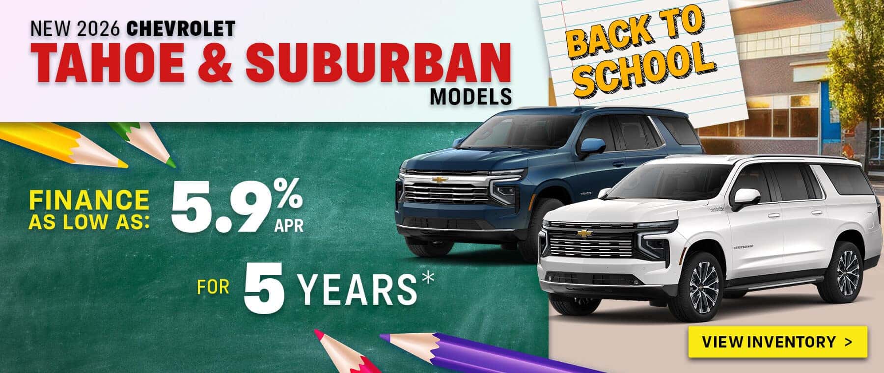 Chevy Tahoe & Suburban