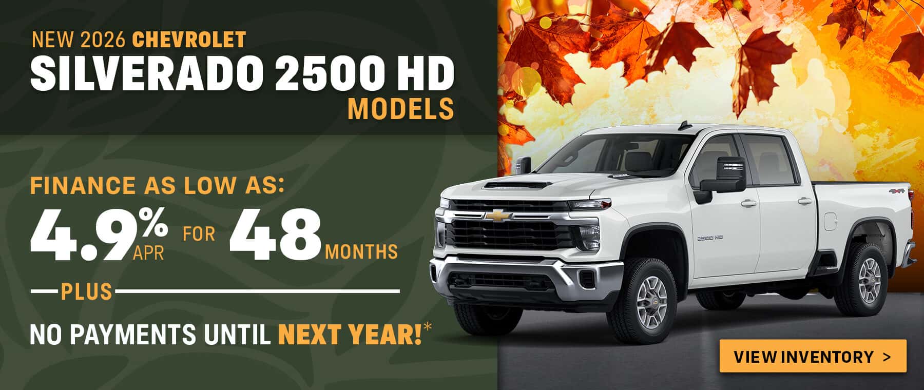 2026 Silverado 2500