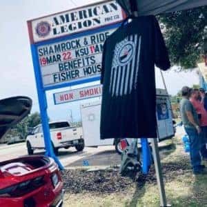 Step One Auto Event t shirt