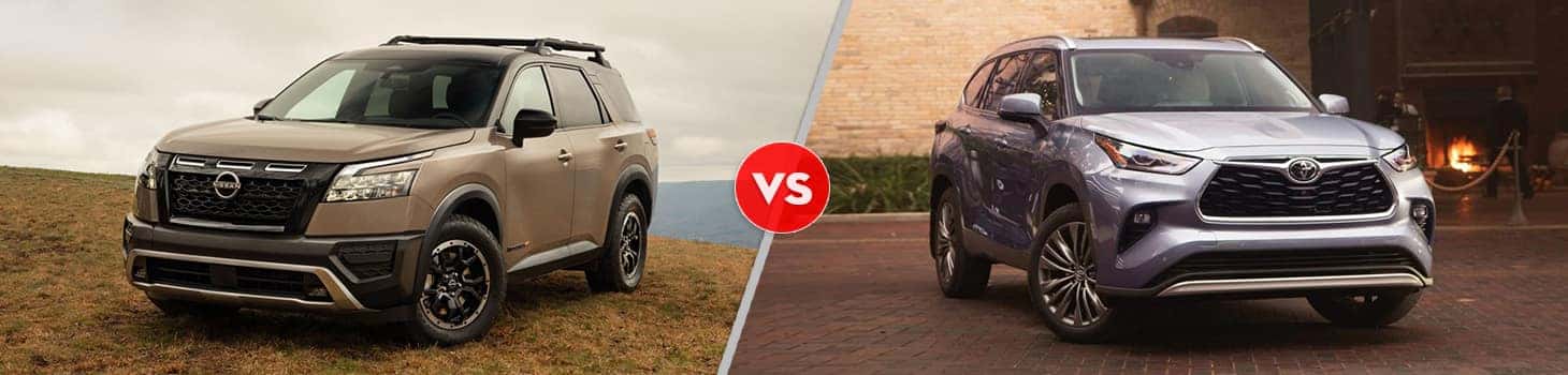 Nissan Pathfinder vs Toyota Highlander Comparison