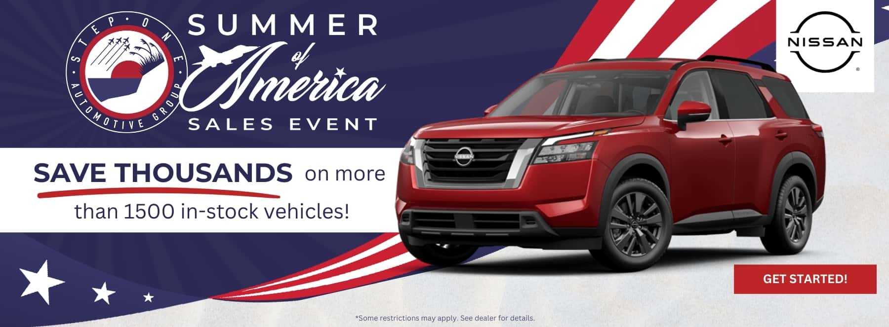 Summer of America Sales Event