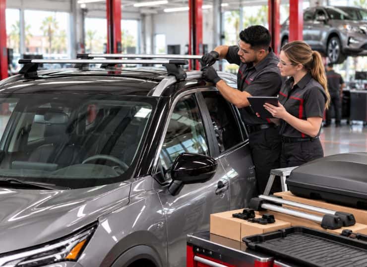 Accesorios genuinos Nissan e instalación en Nissan of Doral