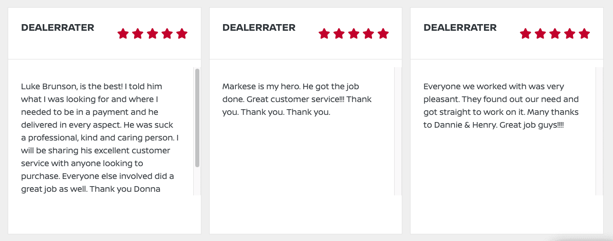 Our Reviews