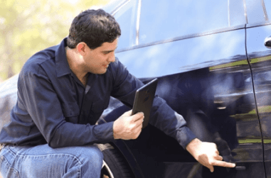 assessing vehicle damage