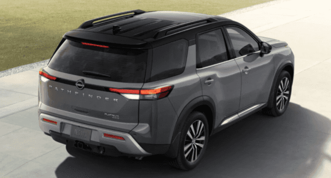 2025 Nissan Pathfinder 