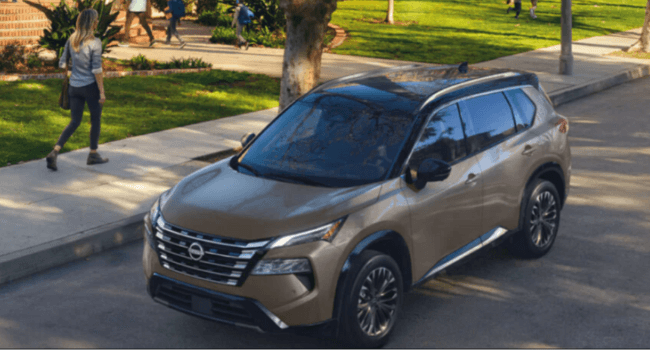 2025 Nissan Rogue
