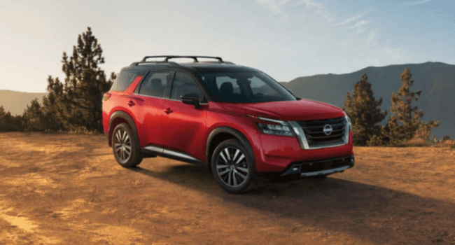 2025 Nissan Pathfinder