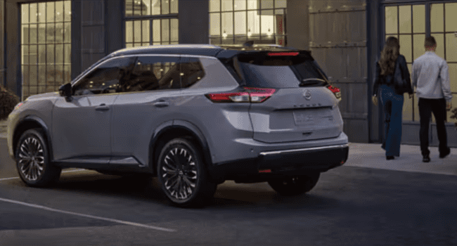 2025 Nissan Rogue