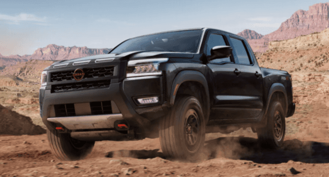 <h2> 2026  Nissan Frontier PRO-4X </h2>