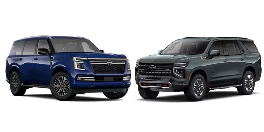 2026 Nissan Armada vs 2026 Chevy Tahoe