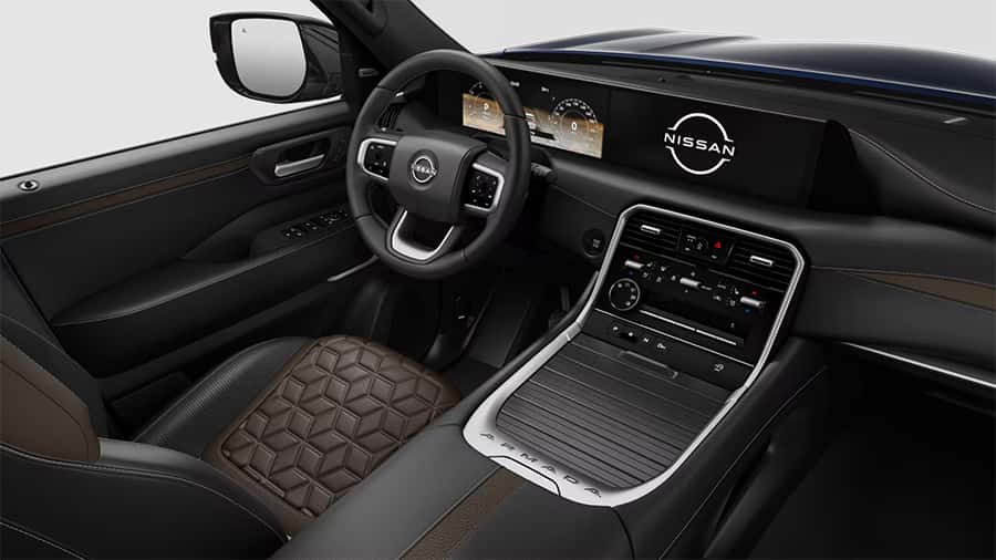 Nissan Armada Cabin