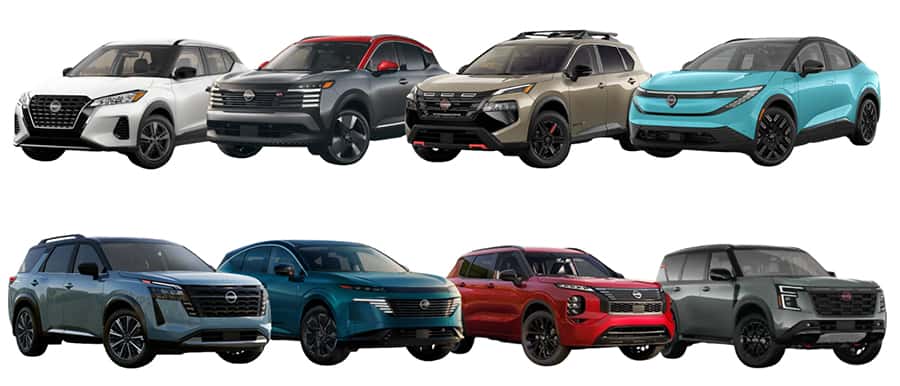 Nissan SUVs