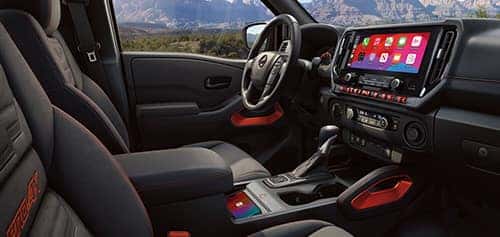 2026 Nissan Frontier Interior