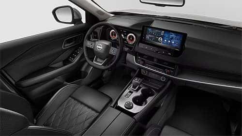 2026 Nissan Rogue Interior