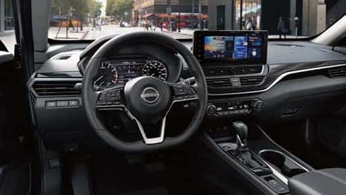 Nissan Altima Interior