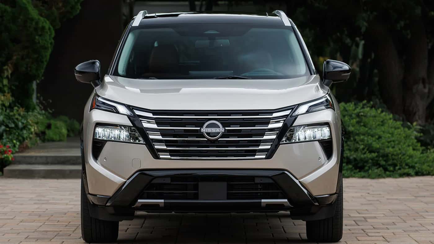 2026 nissan rogue front grille