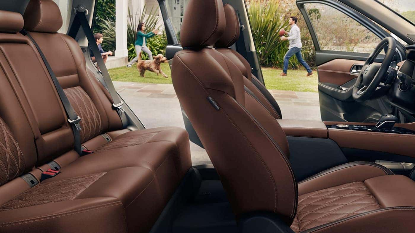 Nissan Rogue Cabin