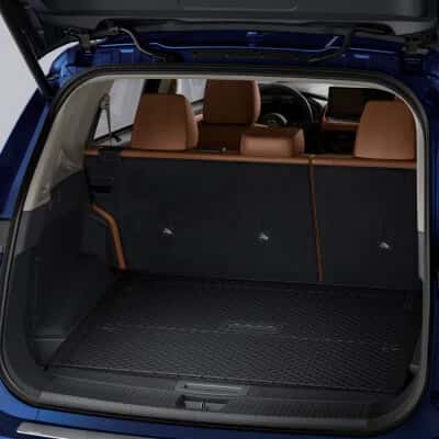 Nissan Rogue Trunk Space