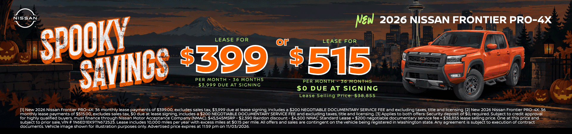 Banner Offer
