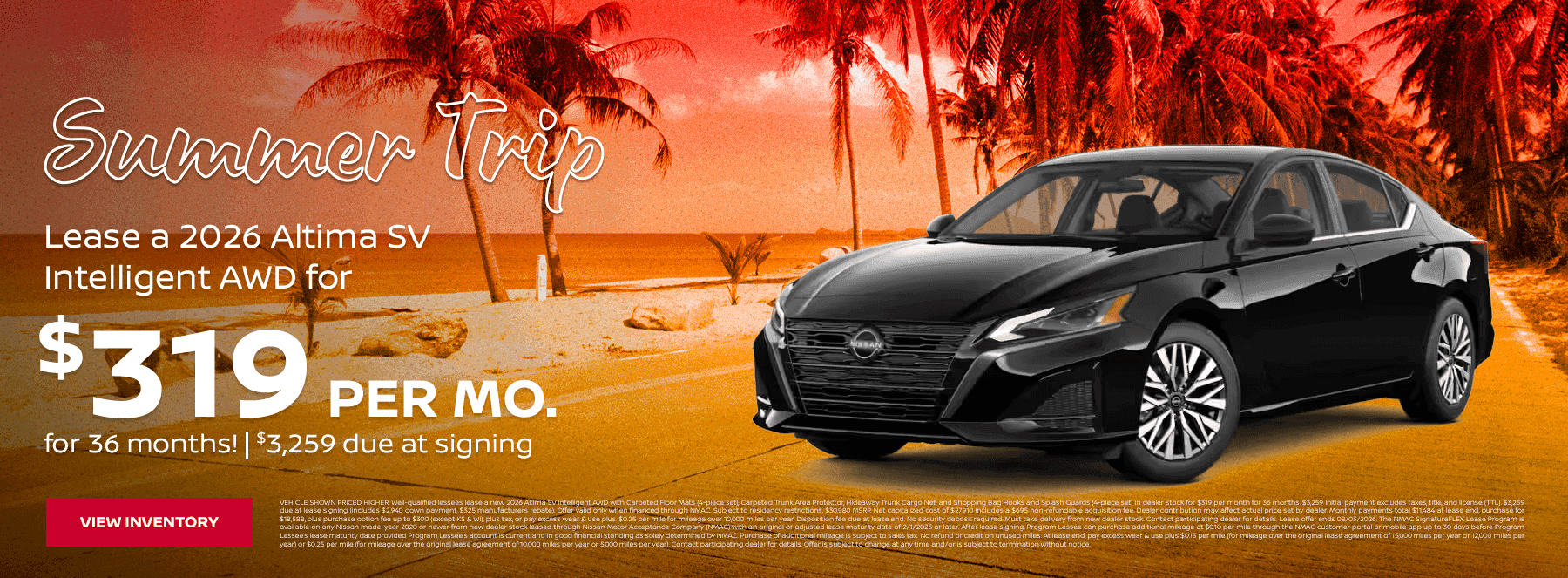 2026 Altima