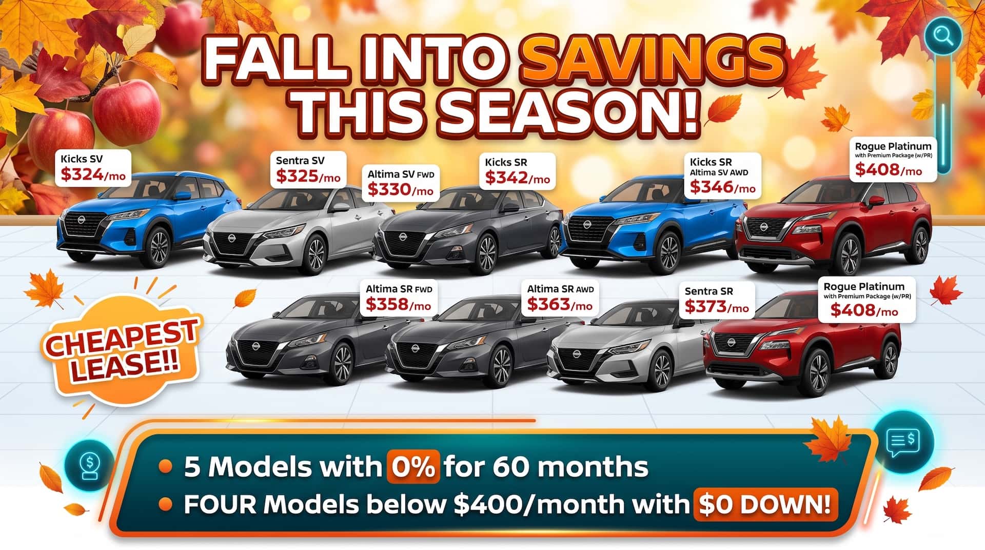 nissan offers