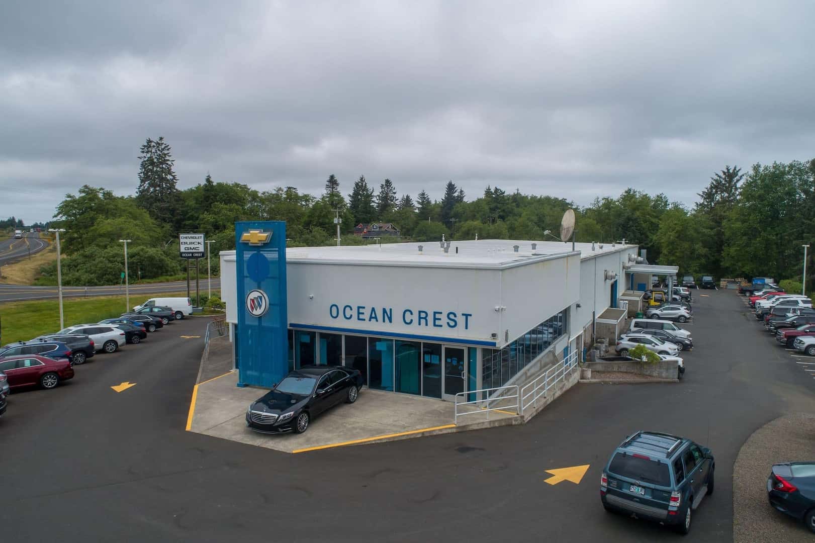 ocean crest chevrolet buick gmc dealership