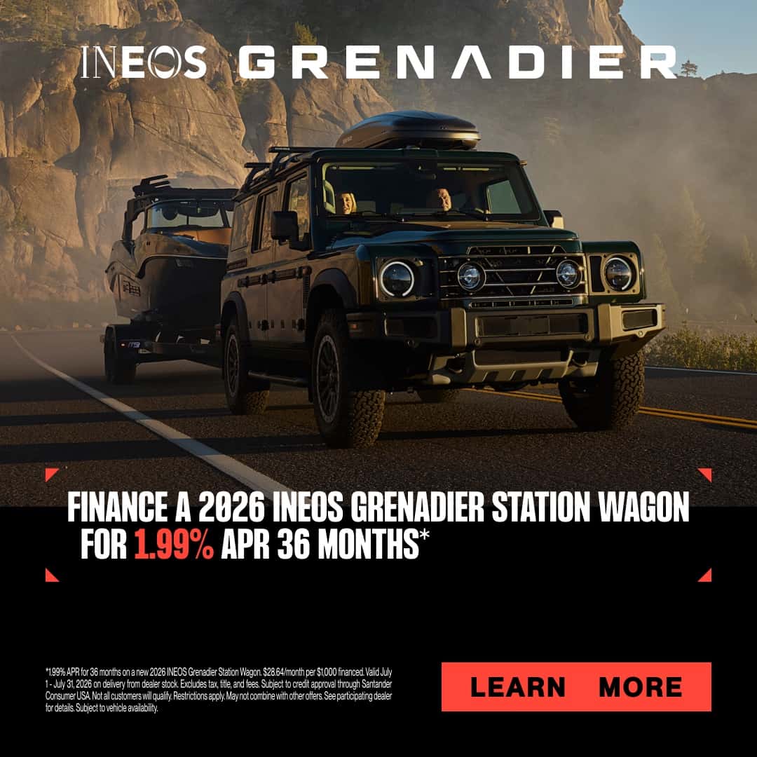 Station Wagon Finance Offer